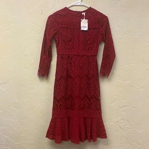 Dainty Jewells “Little Sweet Peony” Special Occasion Dress